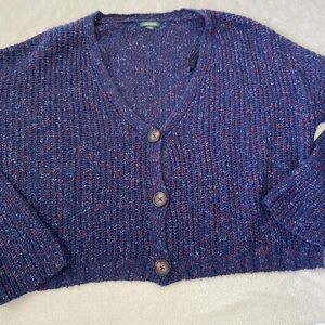 Multi-color Cardigan